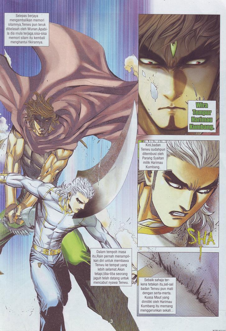 Wira Tunggal Pendekar Laut: Chapter 533 - Page 6