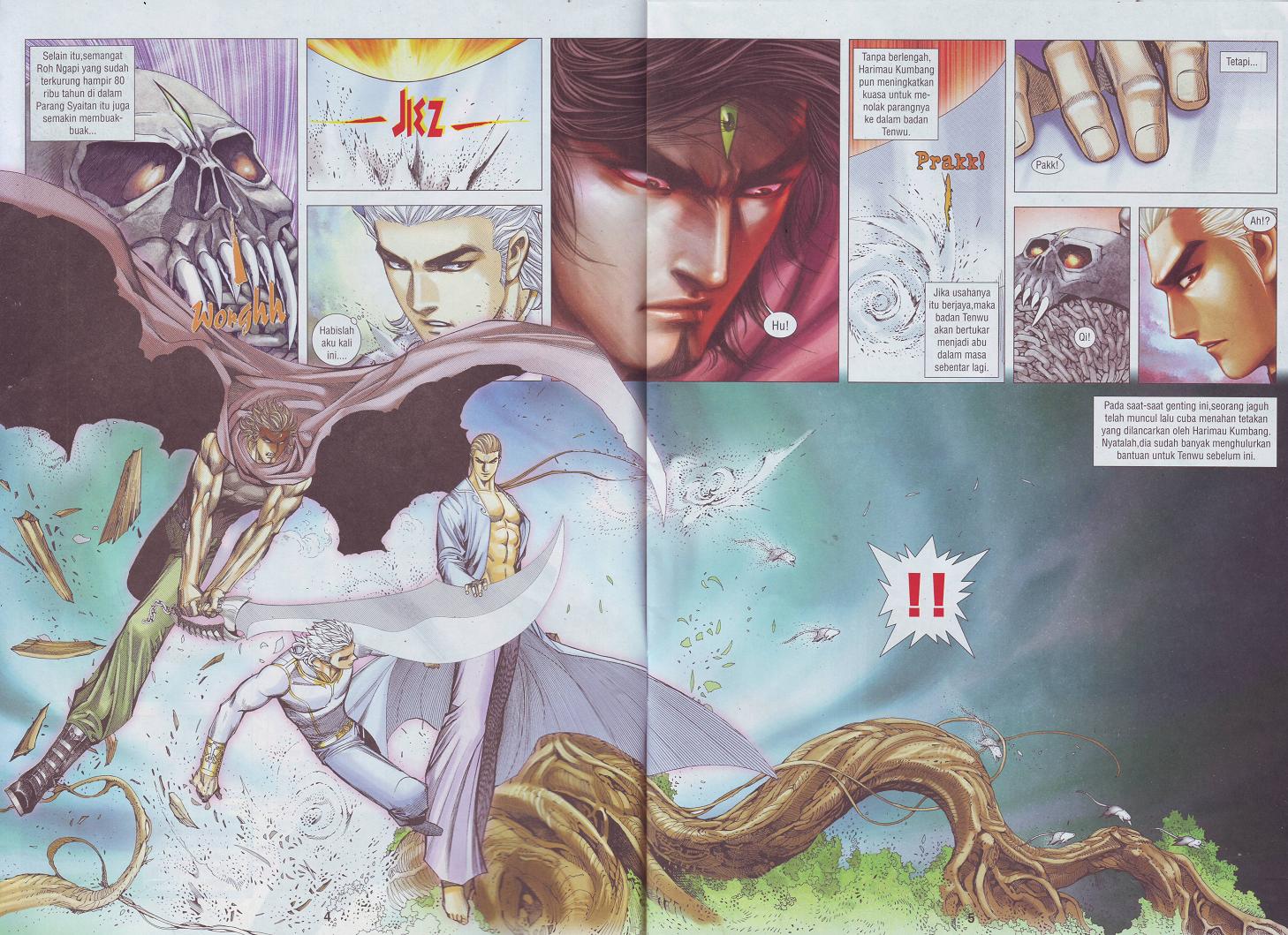 Wira Tunggal Pendekar Laut: Chapter 533 - Page 7