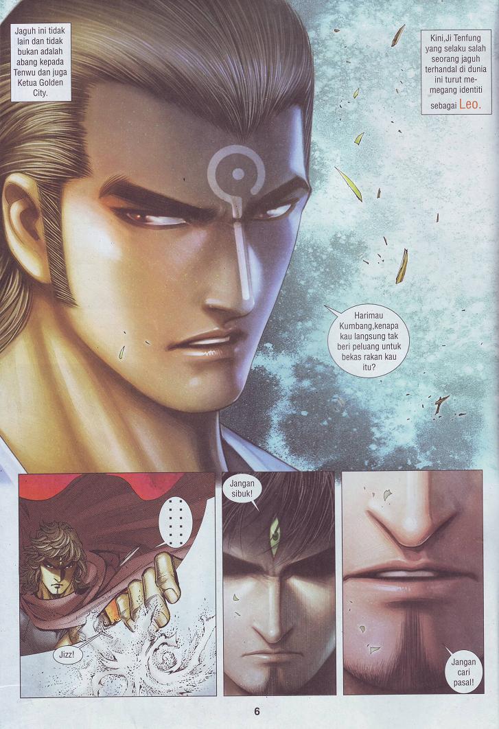 Wira Tunggal Pendekar Laut: Chapter 533 - Page 8