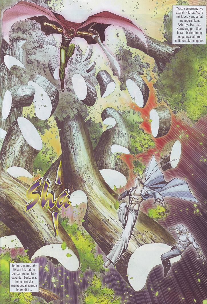 Wira Tunggal Pendekar Laut: Chapter 533 - Page 11