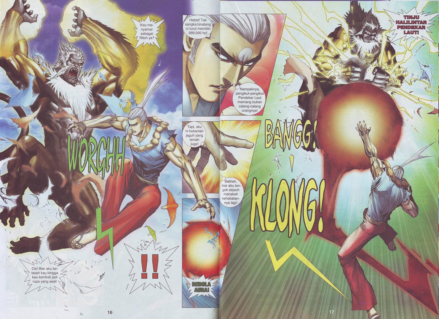 Wira Tunggal Pendekar Laut: Chapter 534 - Page 17