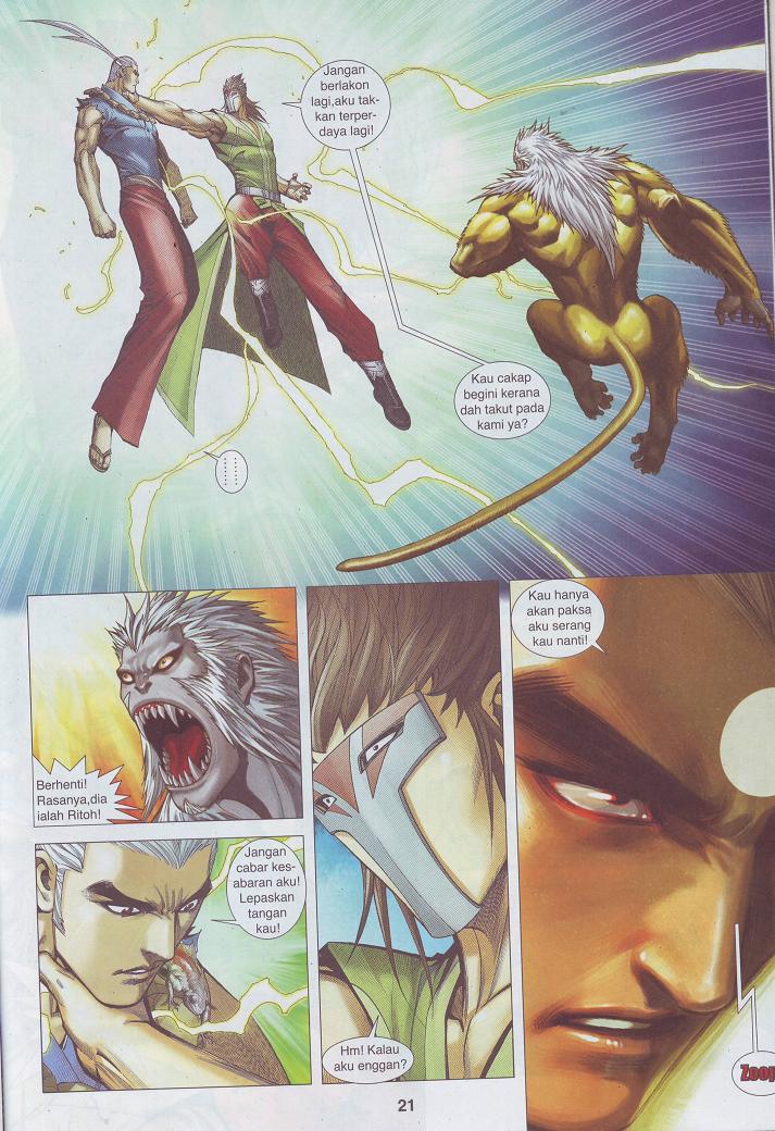 Wira Tunggal Pendekar Laut: Chapter 534 - Page 21