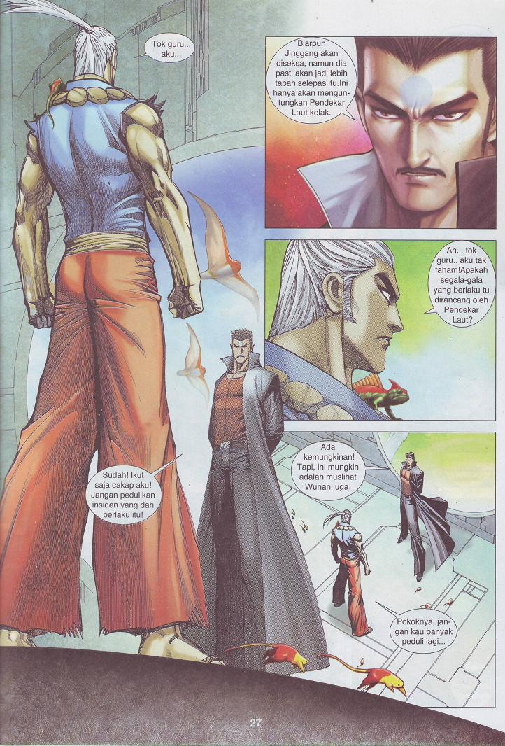 Wira Tunggal Pendekar Laut: Chapter 534 - Page 2