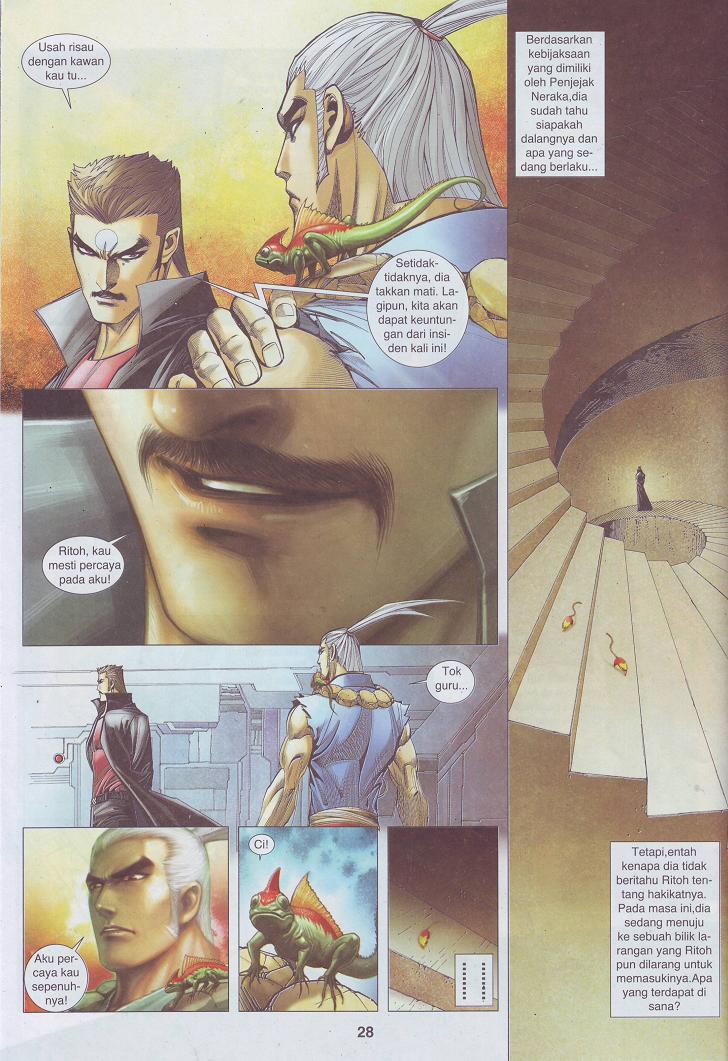 Wira Tunggal Pendekar Laut: Chapter 534 - Page 3