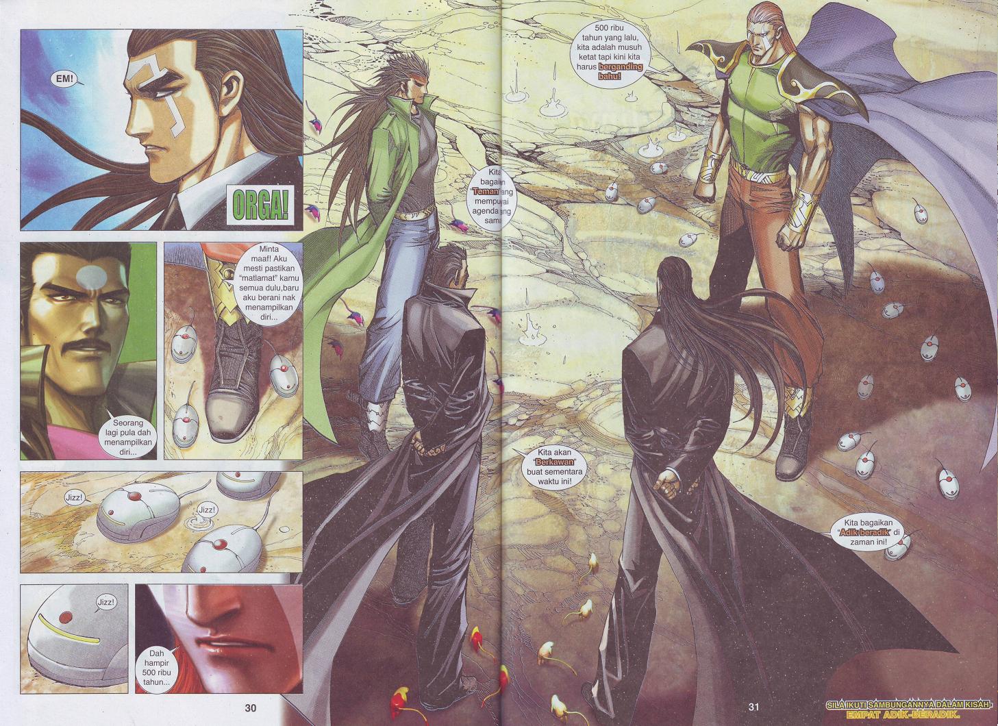 Wira Tunggal Pendekar Laut: Chapter 534 - Page 5