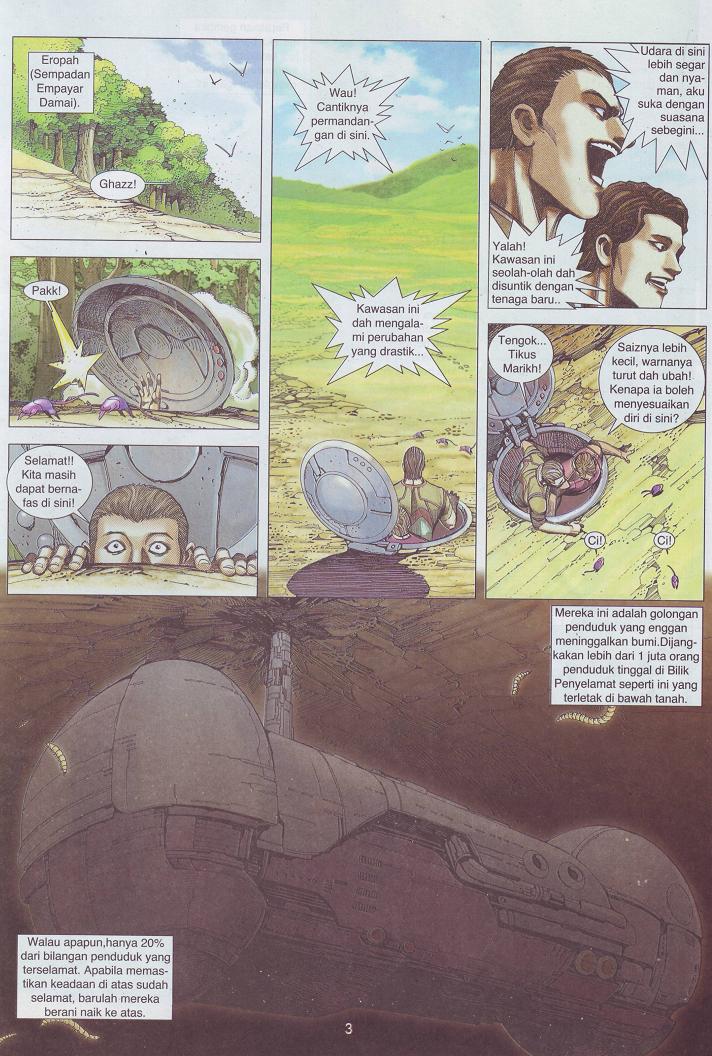 Wira Tunggal Pendekar Laut: Chapter 534 - Page 8