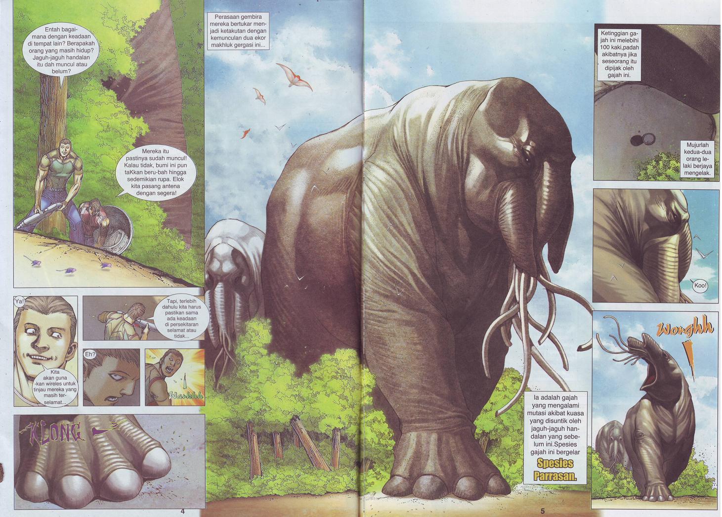 Wira Tunggal Pendekar Laut: Chapter 534 - Page 9