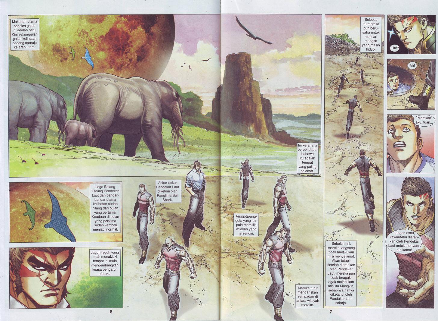 Wira Tunggal Pendekar Laut: Chapter 534 - Page 10