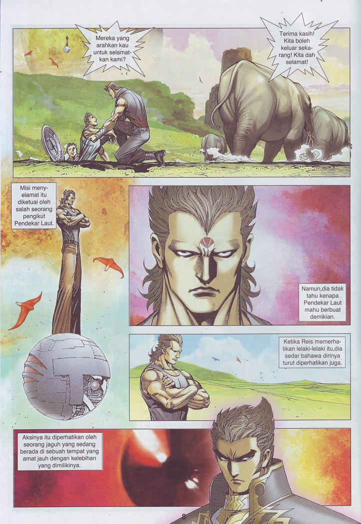 Wira Tunggal Pendekar Laut: Chapter 534 - Page 11
