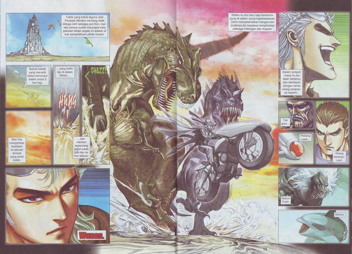 Wira Tunggal Pendekar Laut: Chapter 535 - Page 19