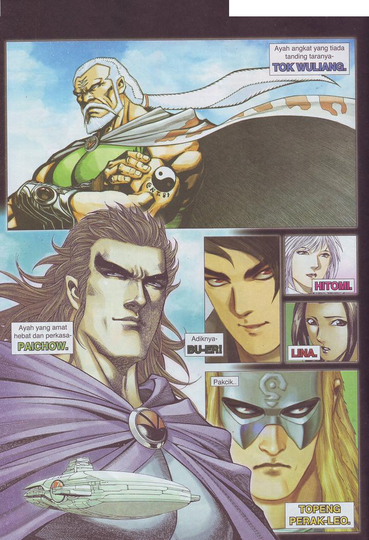 Wira Tunggal Pendekar Laut: Chapter 535 - Page 20