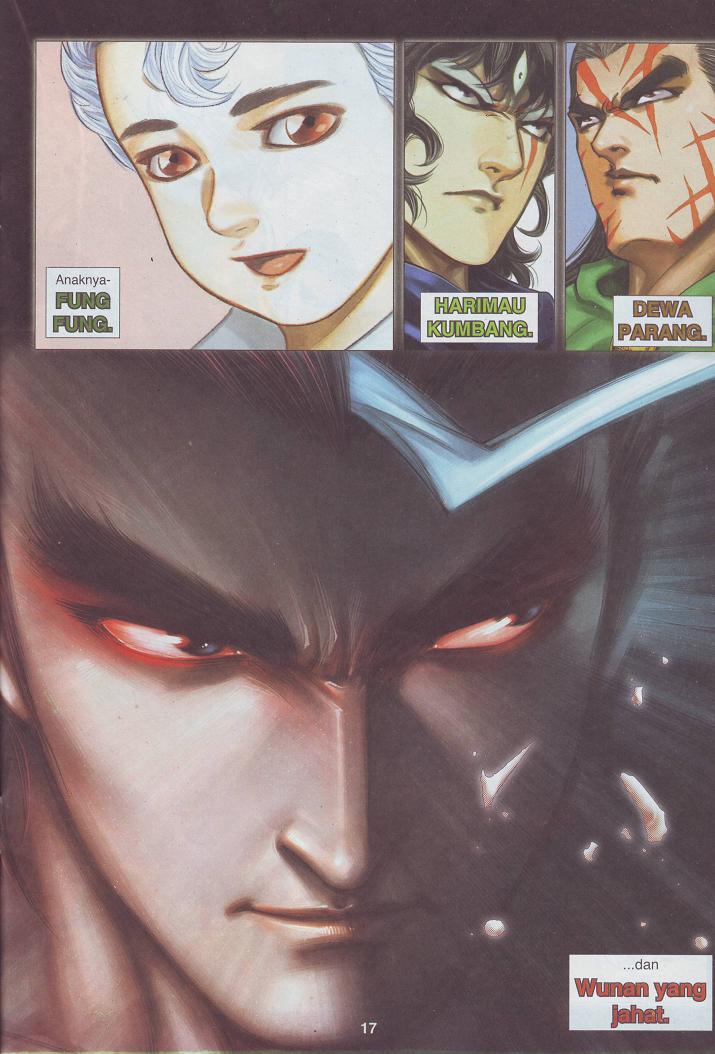 Wira Tunggal Pendekar Laut: Chapter 535 - Page 21