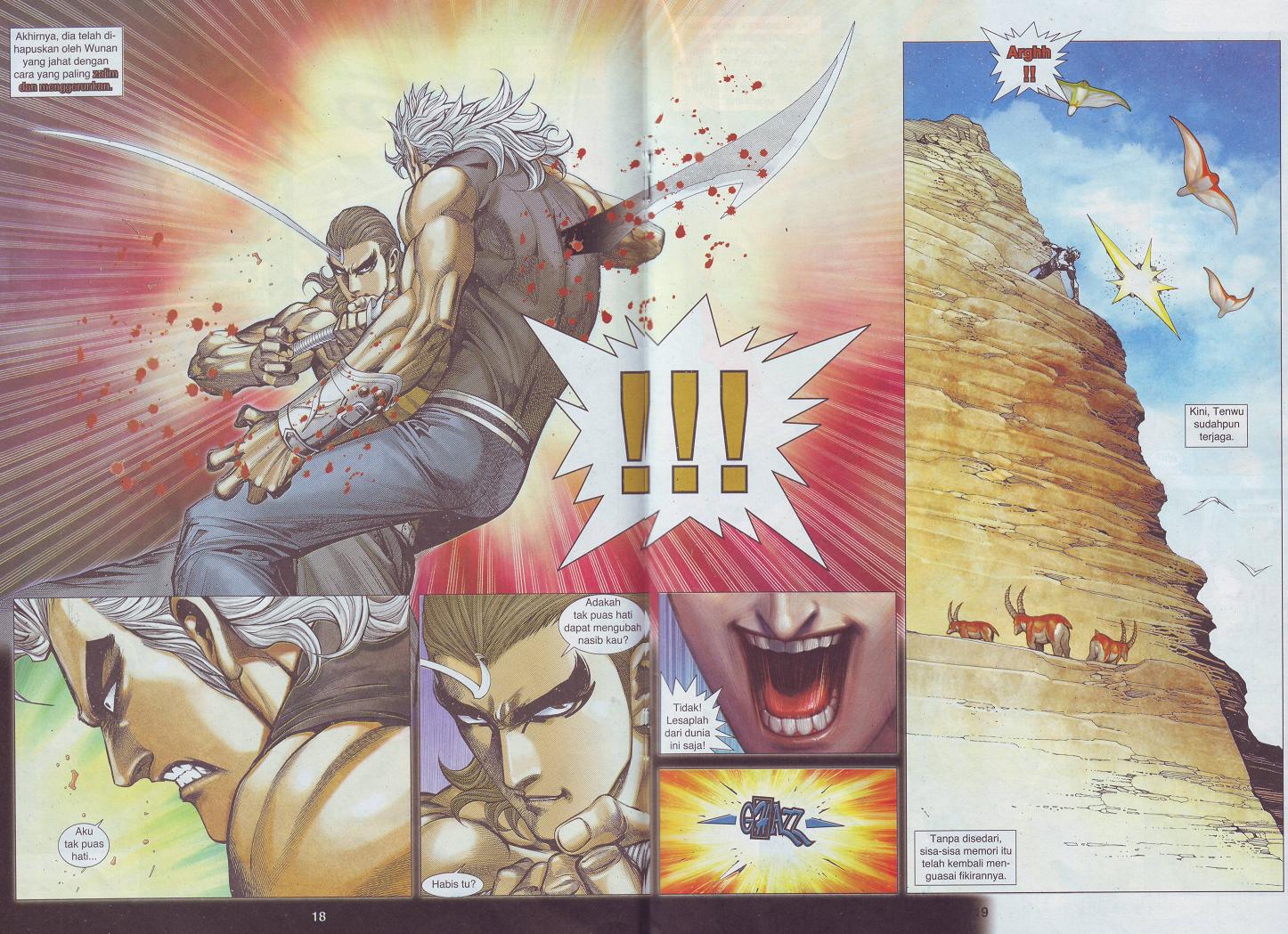 Wira Tunggal Pendekar Laut: Chapter 535 - Page 22