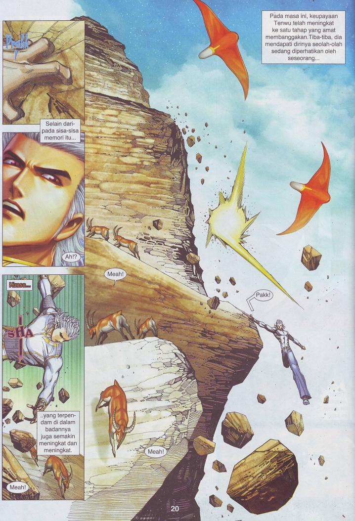 Wira Tunggal Pendekar Laut: Chapter 535 - Page 23