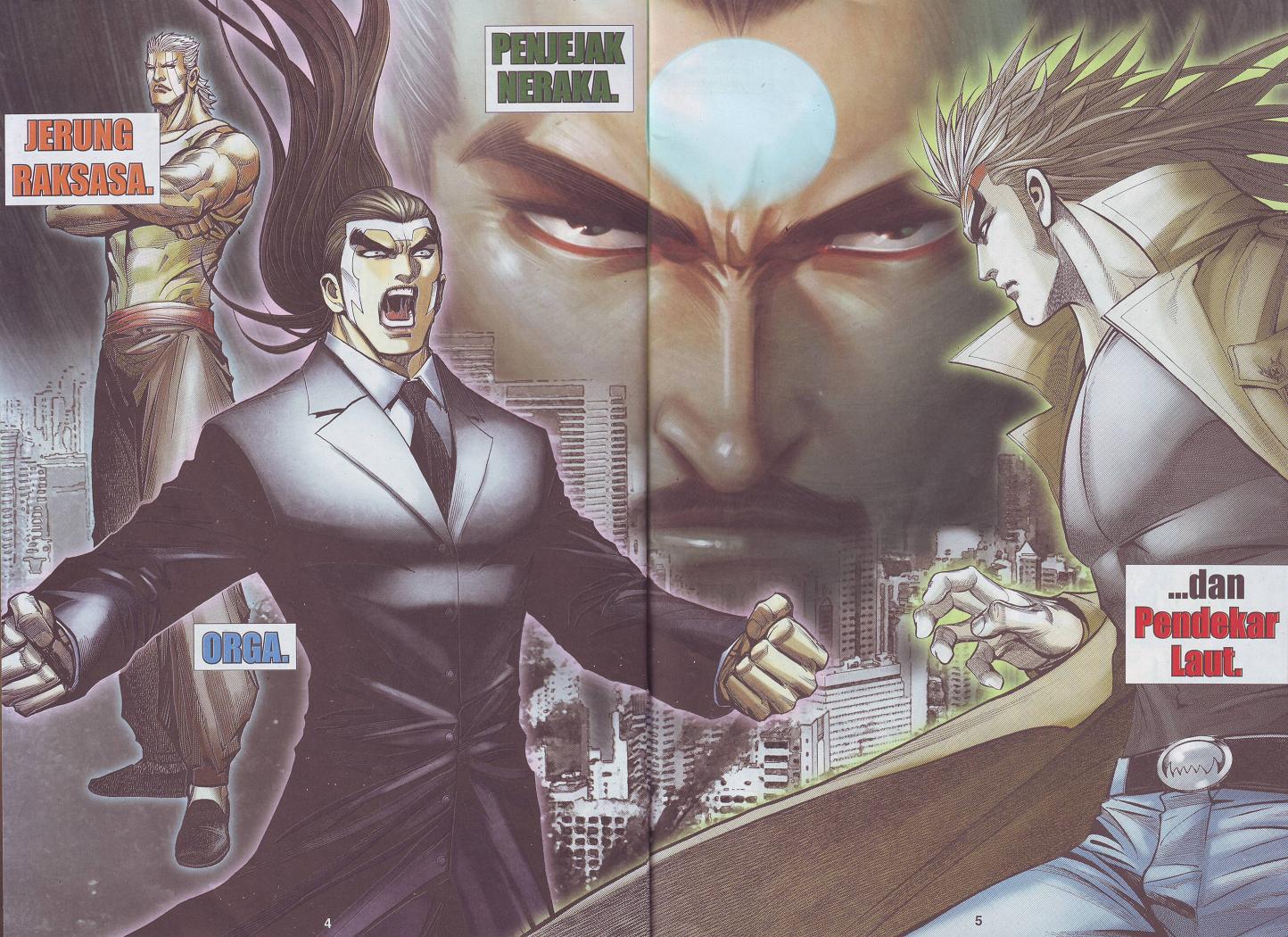 Wira Tunggal Pendekar Laut: Chapter 535 - Page 11