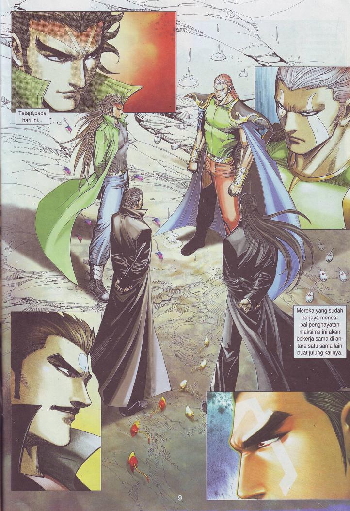 Wira Tunggal Pendekar Laut: Chapter 535 - Page 15