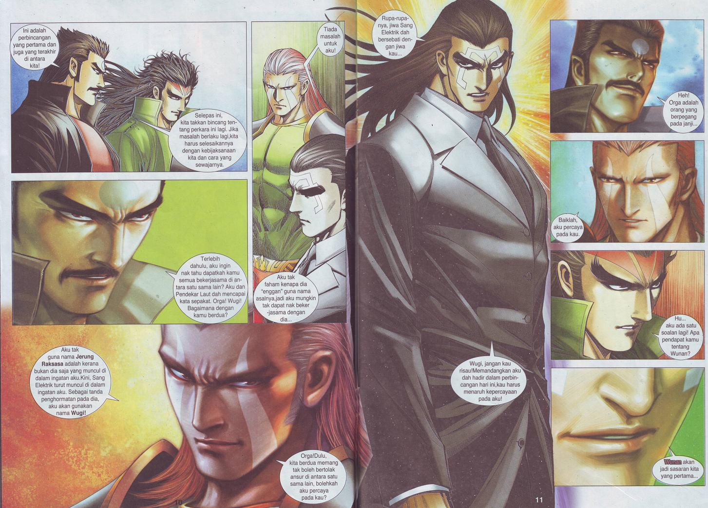 Wira Tunggal Pendekar Laut: Chapter 535 - Page 16