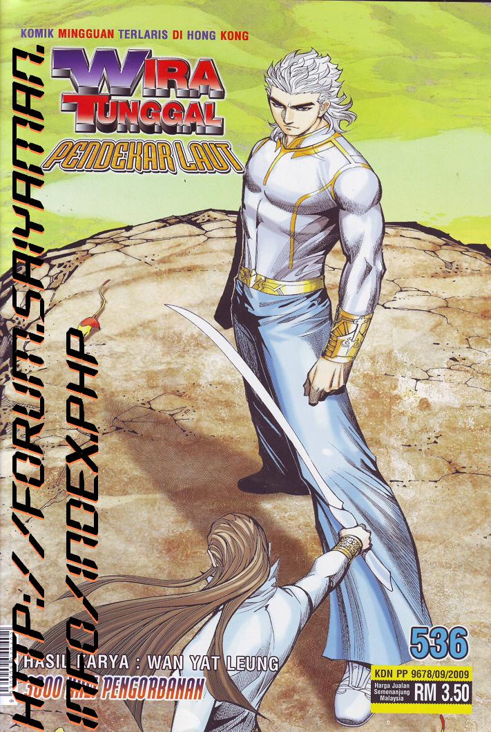 Wira Tunggal Pendekar Laut: Chapter 536 - Page 18