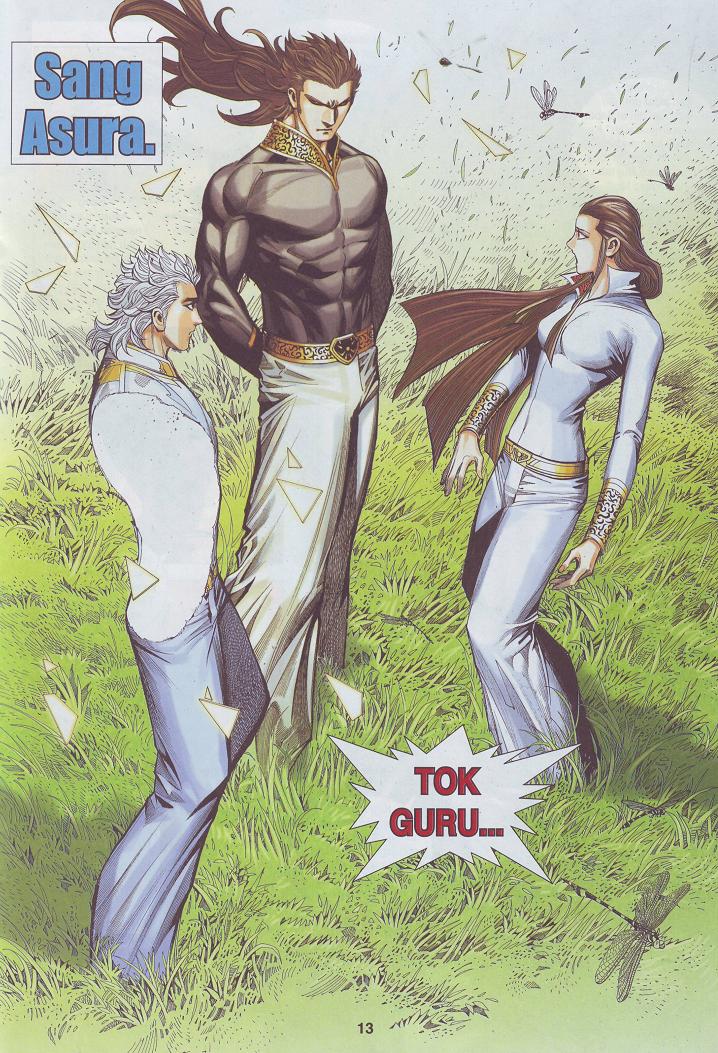 Wira Tunggal Pendekar Laut: Chapter 536 - Page 21