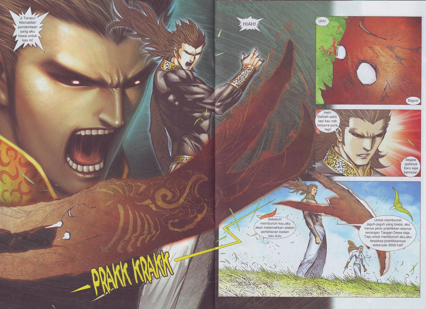 Wira Tunggal Pendekar Laut: Chapter 536 - Page 3