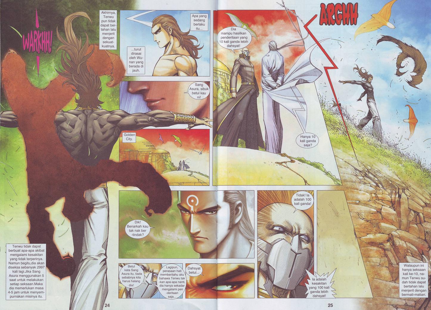 Wira Tunggal Pendekar Laut: Chapter 536 - Page 7