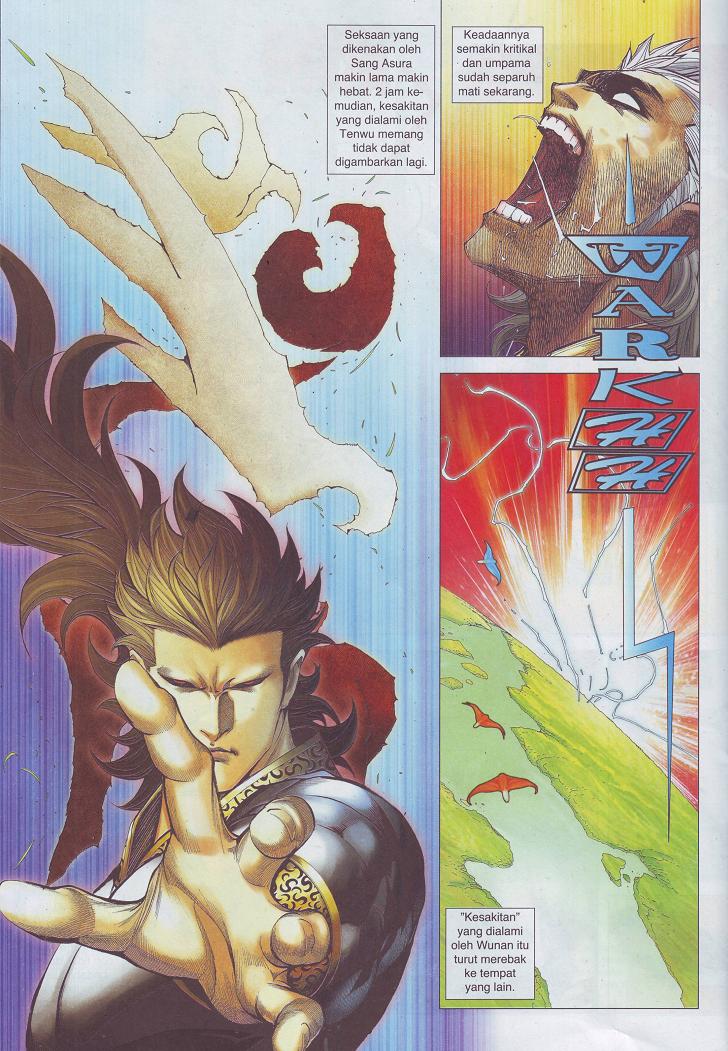 Wira Tunggal Pendekar Laut: Chapter 536 - Page 8