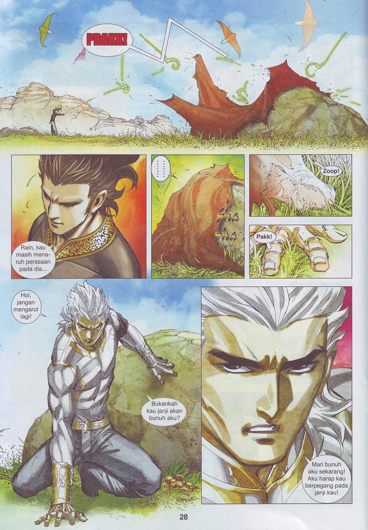 Wira Tunggal Pendekar Laut: Chapter 536 - Page 10