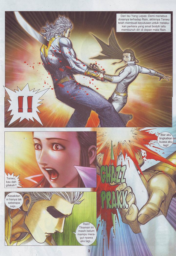 Wira Tunggal Pendekar Laut: Chapter 536 - Page 15