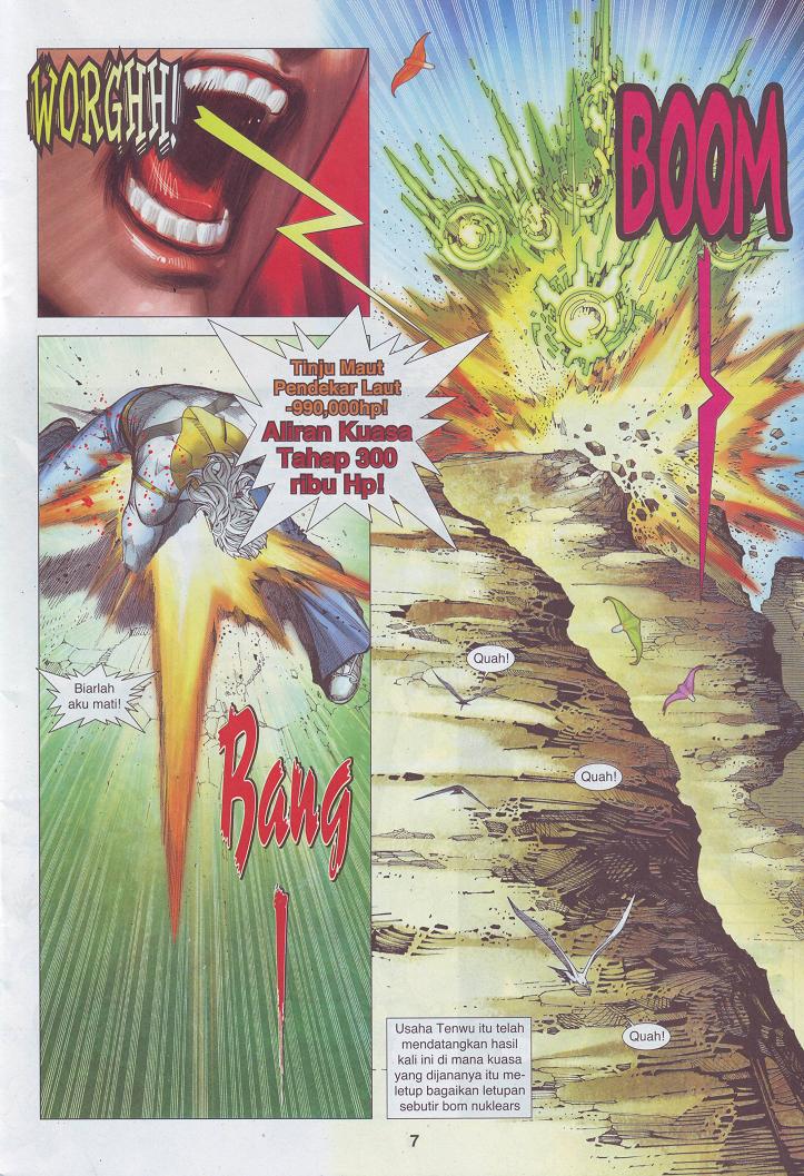 Wira Tunggal Pendekar Laut: Chapter 536 - Page 18