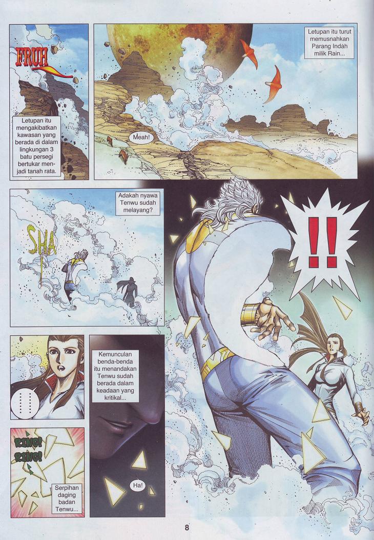 Wira Tunggal Pendekar Laut: Chapter 536 - Page 19