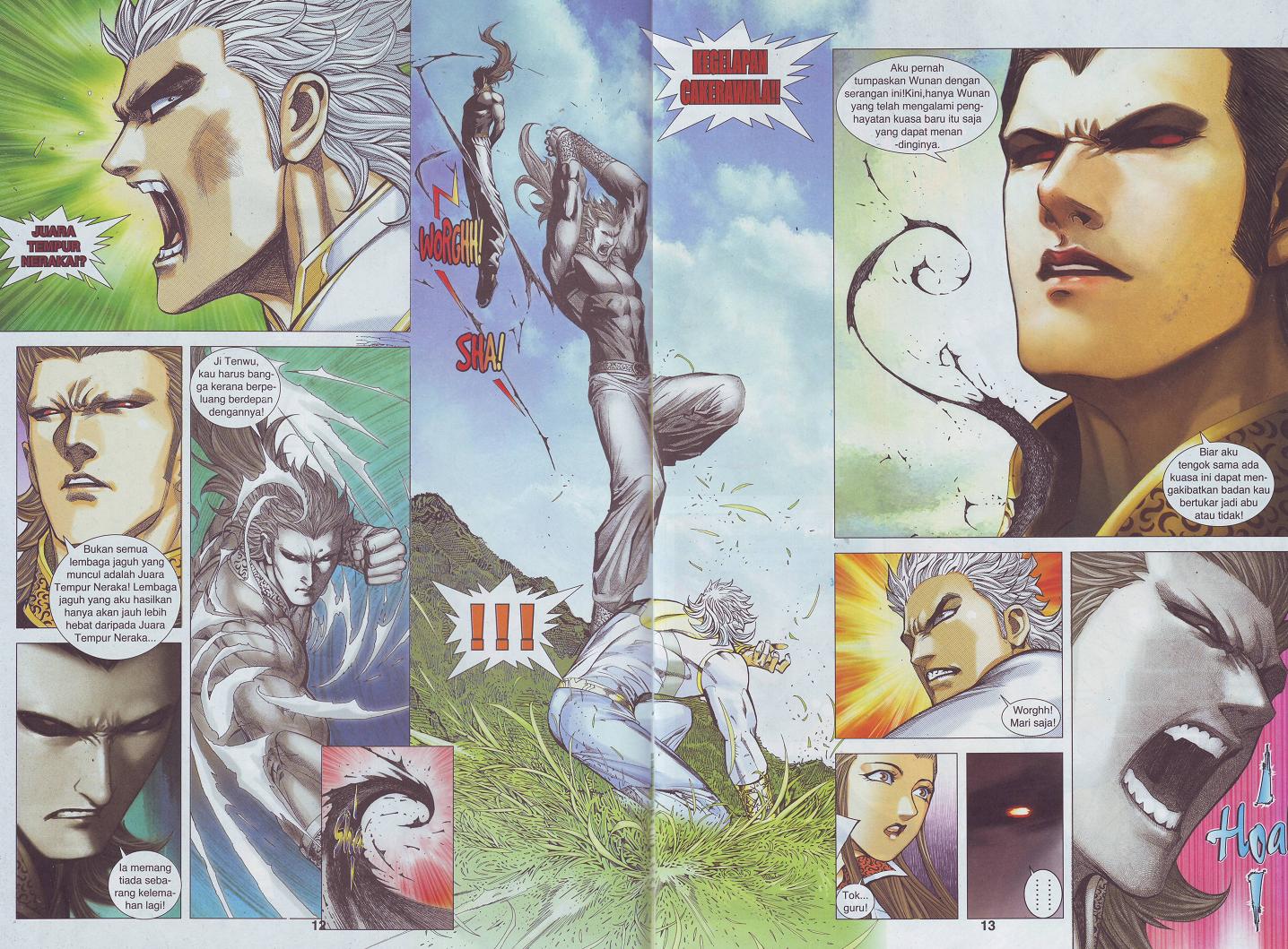 Wira Tunggal Pendekar Laut: Chapter 537 - Page 25