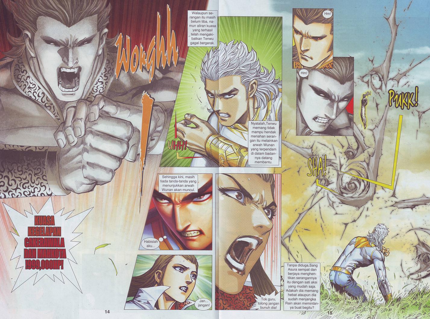 Wira Tunggal Pendekar Laut: Chapter 537 - Page 26