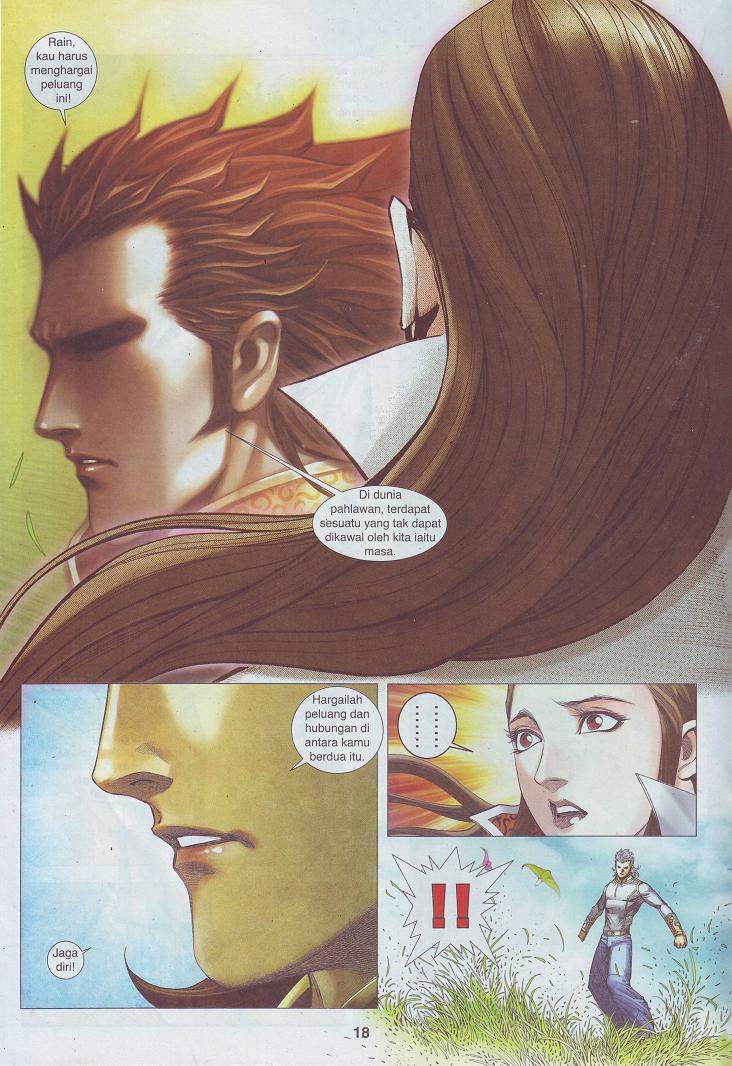 Wira Tunggal Pendekar Laut: Chapter 537 - Page 2