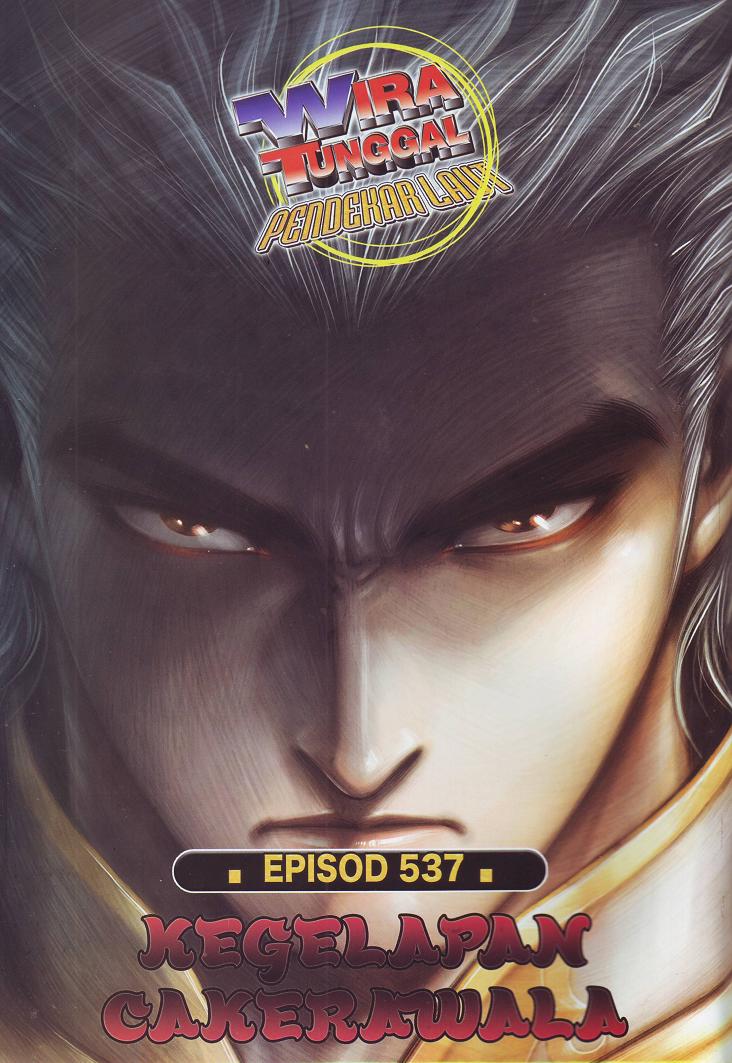 Wira Tunggal Pendekar Laut: Chapter 537 - Page 8