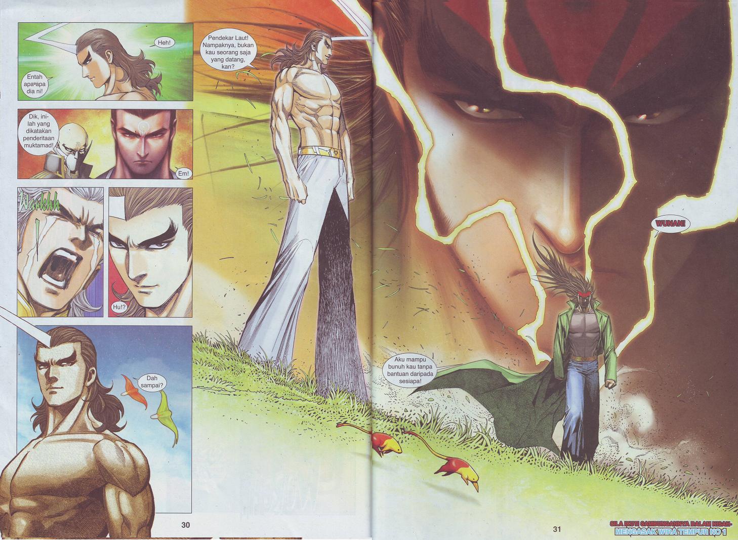 Wira Tunggal Pendekar Laut: Chapter 537 - Page 15