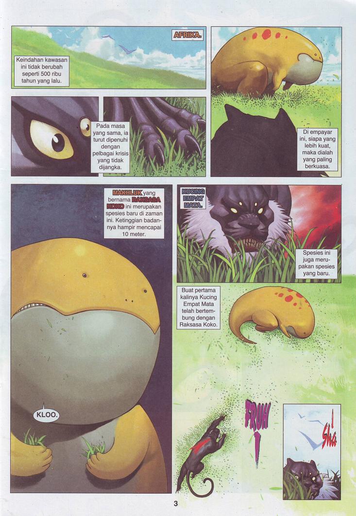 Wira Tunggal Pendekar Laut: Chapter 538 - Page 3