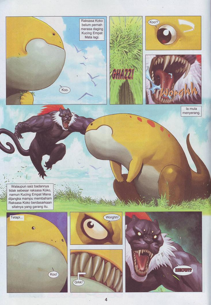 Wira Tunggal Pendekar Laut: Chapter 538 - Page 4