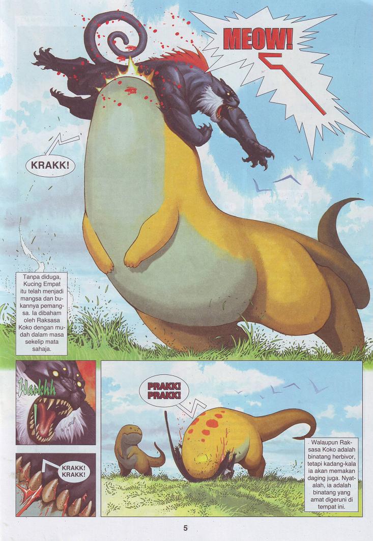 Wira Tunggal Pendekar Laut: Chapter 538 - Page 5