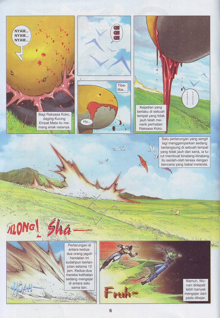 Wira Tunggal Pendekar Laut: Chapter 538 - Page 6