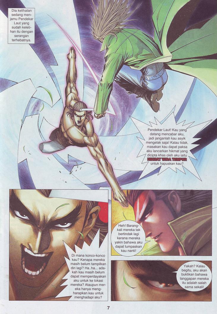 Wira Tunggal Pendekar Laut: Chapter 538 - Page 7