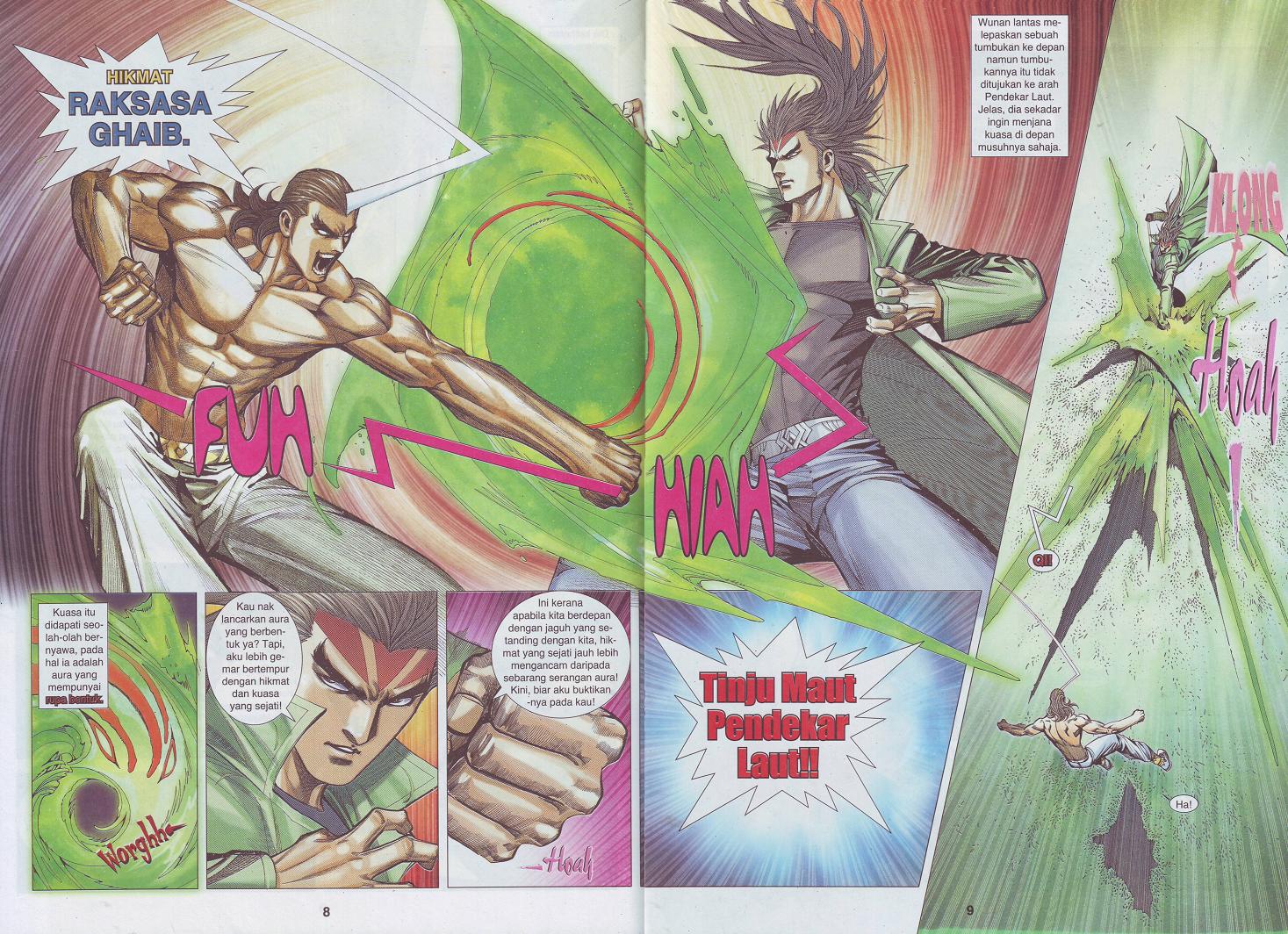 Wira Tunggal Pendekar Laut: Chapter 538 - Page 8