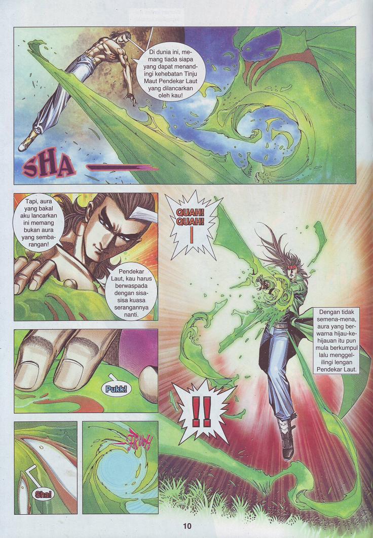 Wira Tunggal Pendekar Laut: Chapter 538 - Page 9