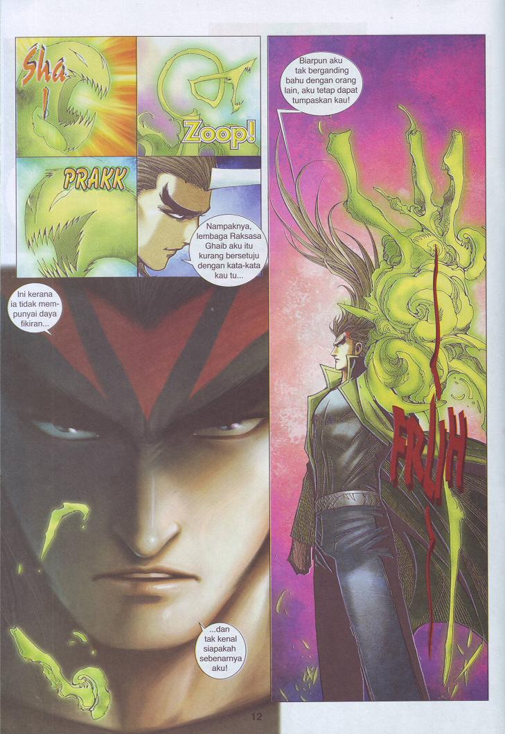 Wira Tunggal Pendekar Laut: Chapter 538 - Page 11