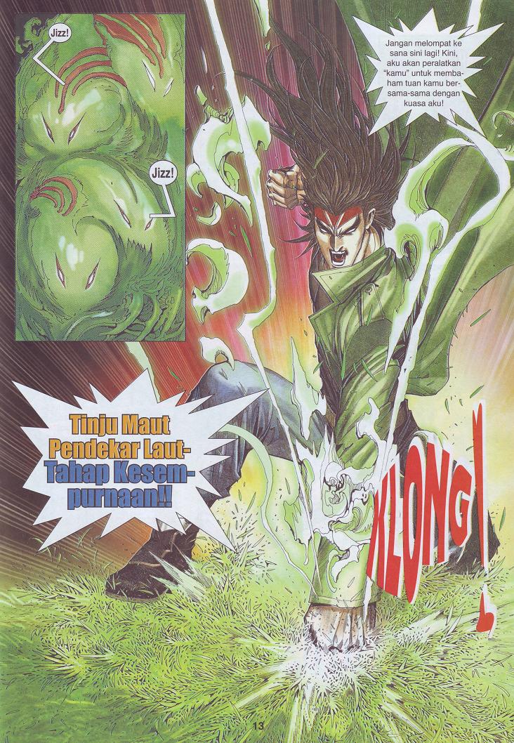 Wira Tunggal Pendekar Laut: Chapter 538 - Page 12