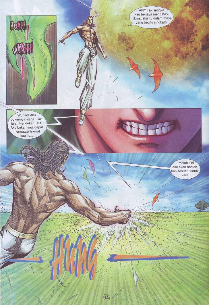 Wira Tunggal Pendekar Laut: Chapter 538 - Page 13