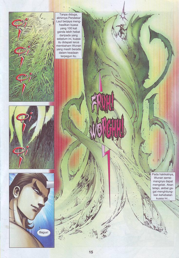 Wira Tunggal Pendekar Laut: Chapter 538 - Page 14