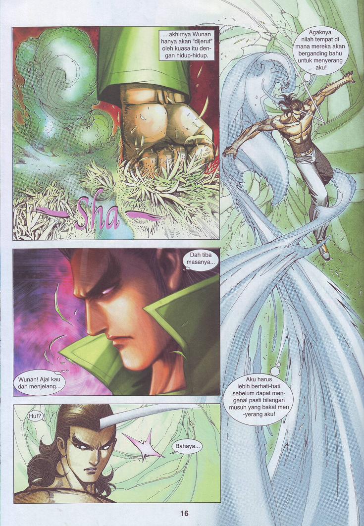 Wira Tunggal Pendekar Laut: Chapter 538 - Page 15