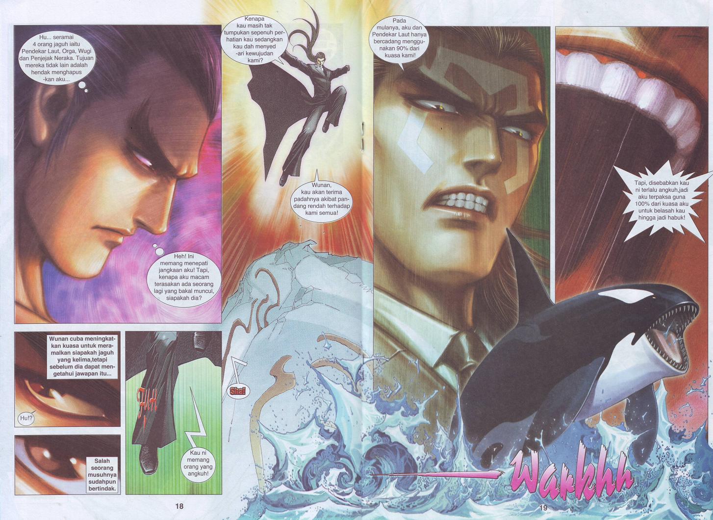 Wira Tunggal Pendekar Laut: Chapter 538 - Page 17