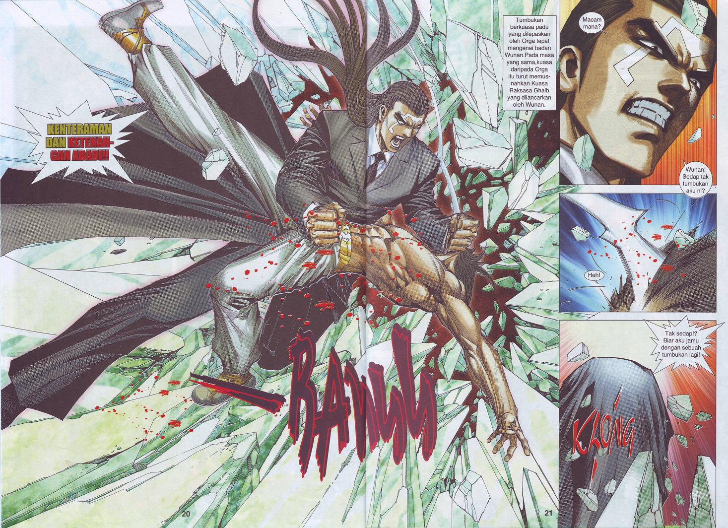 Wira Tunggal Pendekar Laut: Chapter 538 - Page 18