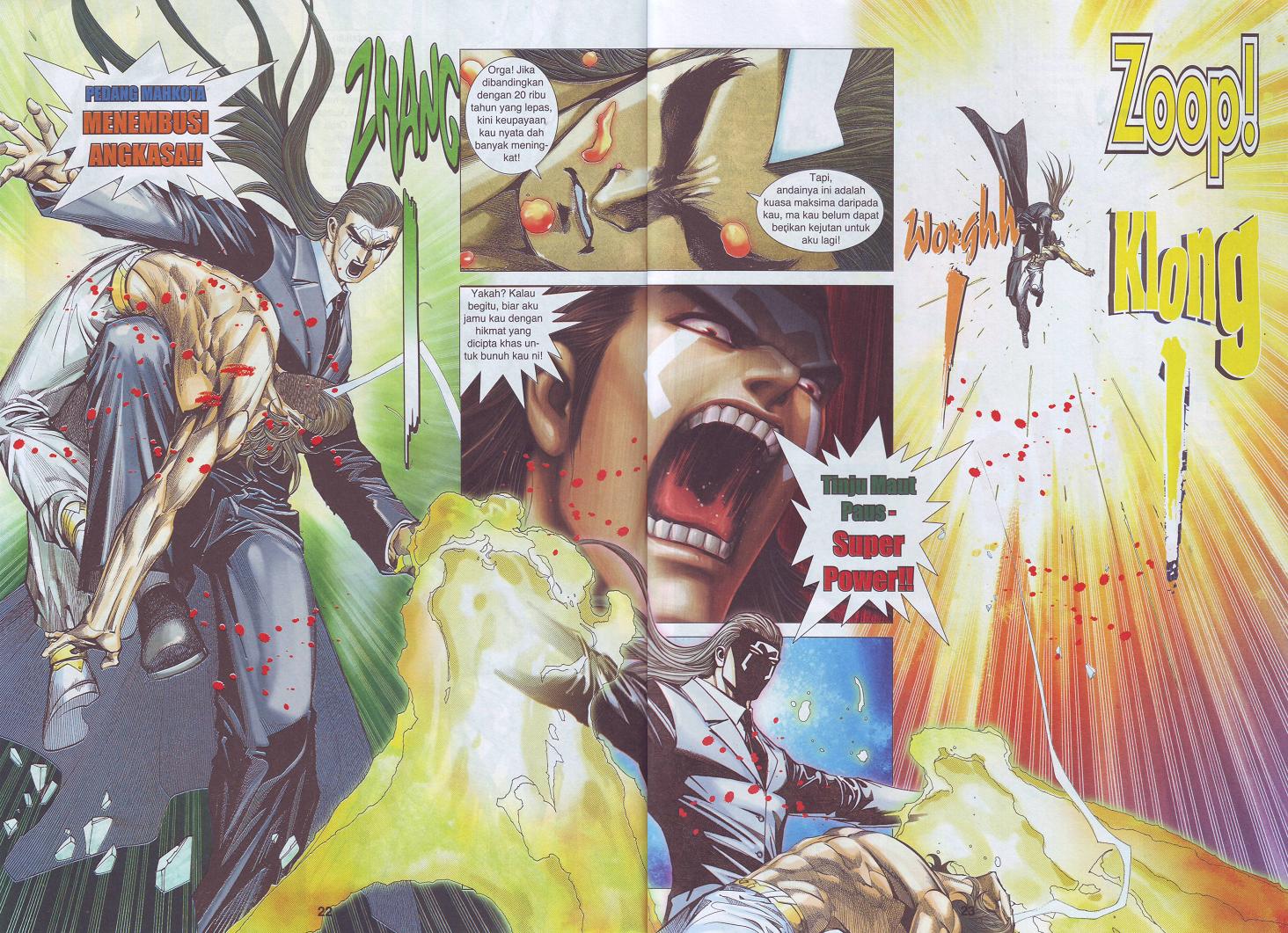 Wira Tunggal Pendekar Laut: Chapter 538 - Page 19